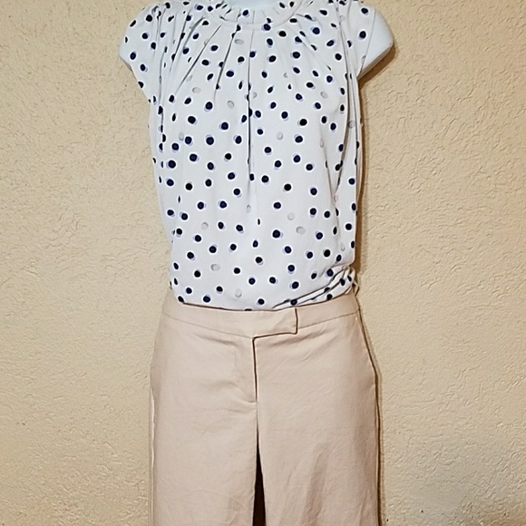 Cynthia Rowley Pants - Cynthia Rowley flat front cropped ankle pant